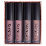 W7 Matte Liquid Lipstic Nice Nudes 4x2ml