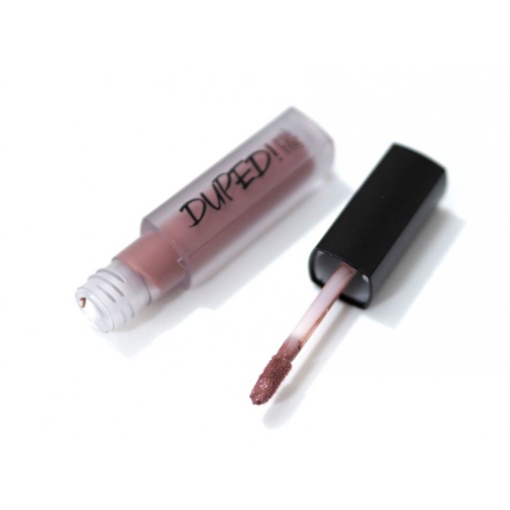 W7 Matte Liquid Lipstic Nice Nudes 4x2ml