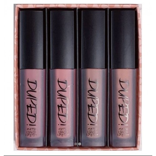 W7 Matte Liquid Lipstic Nice Nudes 4x2ml