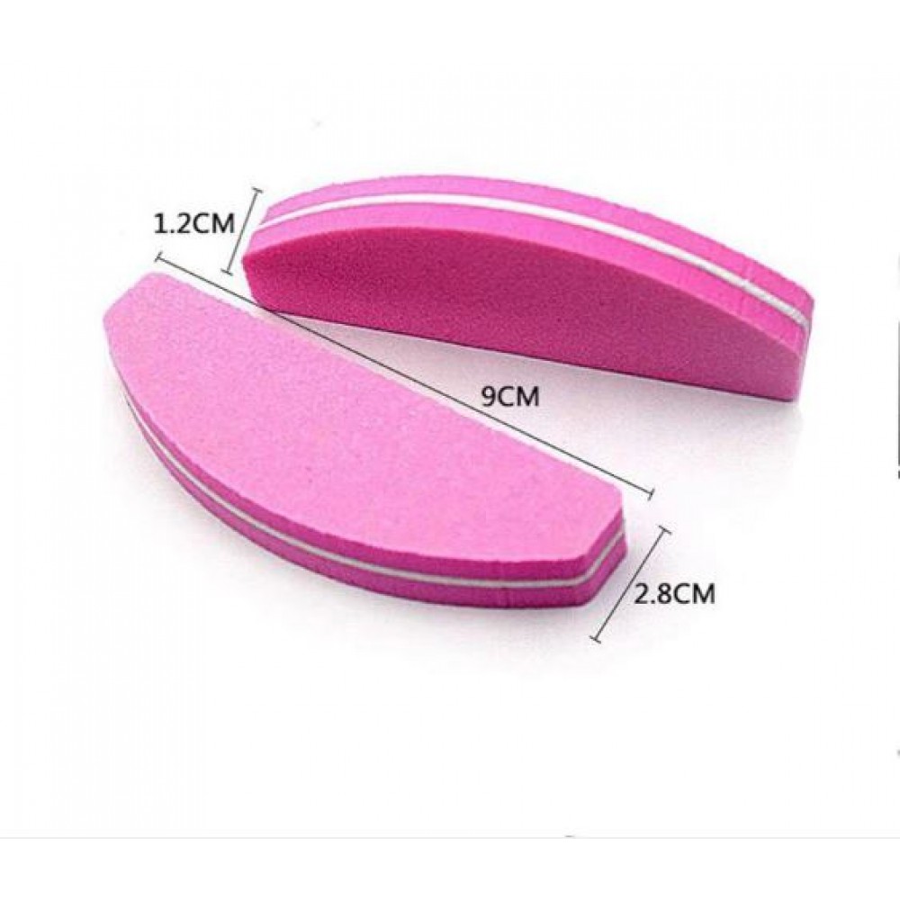 Woww Λίμα Buffer Μισοφέγγαρο Mini  2,8x9x1,1 cm