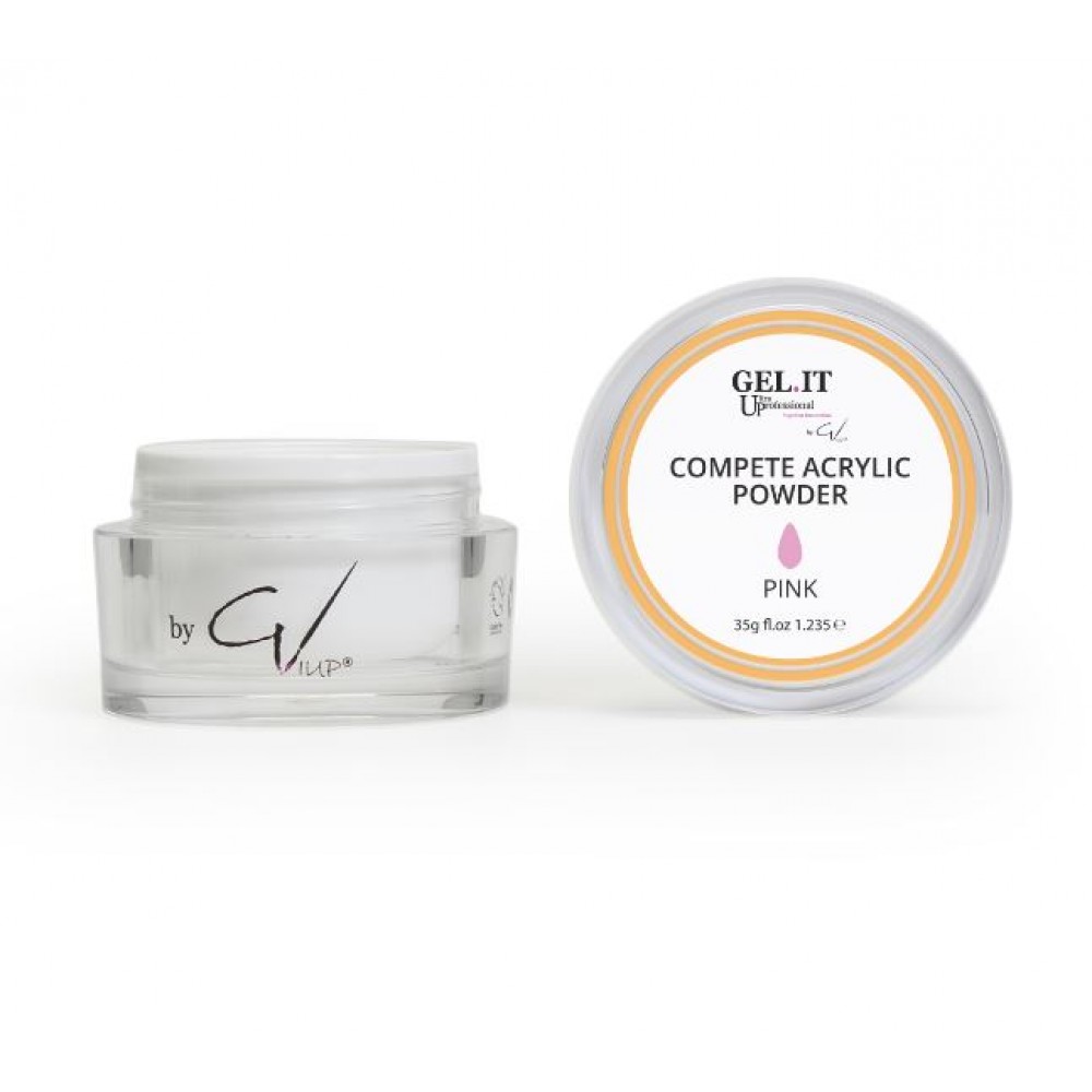 Gel It Up  Compete Acrylic Powder Pink 35gr
