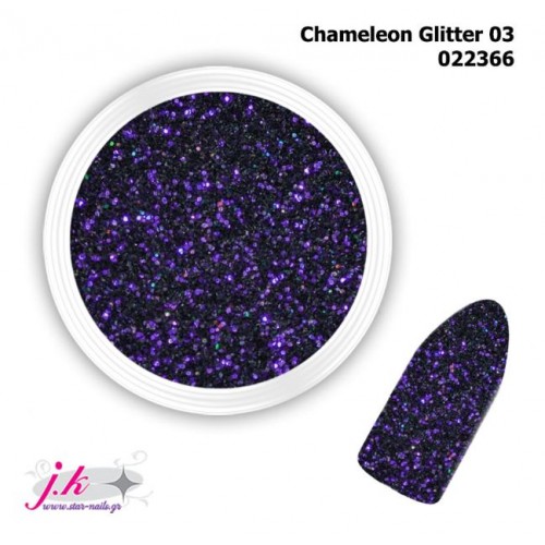 J.K Chameleon Glitter 03 (022366)