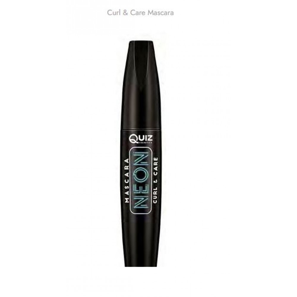Quiz Mascara Νeon Curl & Care 12ml