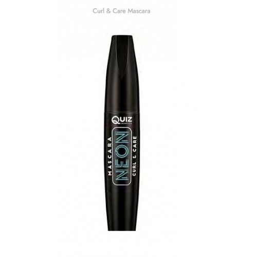 Quiz Mascara Νeon Curl & Care 12ml