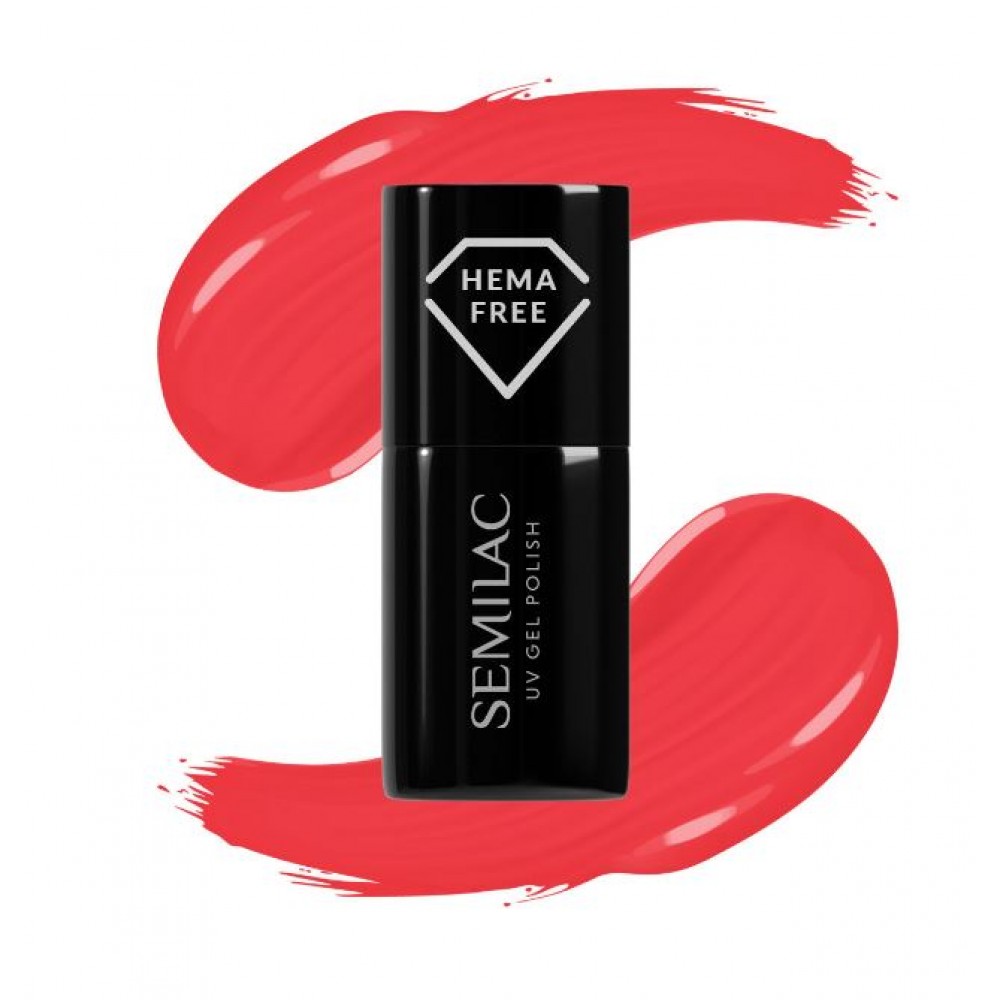 Semilac Ημιμόνιμο Βερνίκι Νυχιών 442 Trick or Pink 7ml