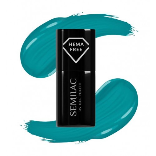 Semilac Ημιμόνιμο Βερνίκι Νυχιών 443 Spooky Blue 7ml