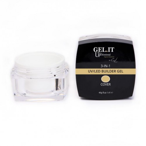Gel It Up 3in1 Builder Gel Cover 40gr
