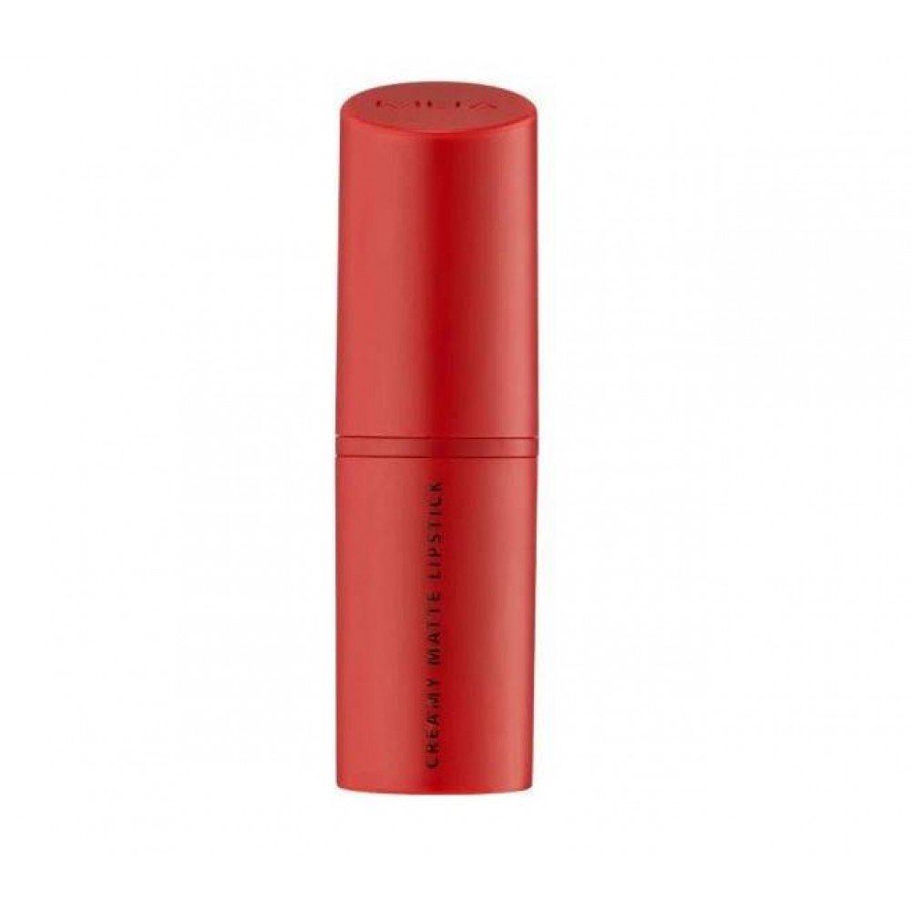 MUA Creamy Matte Lipstick Agenda