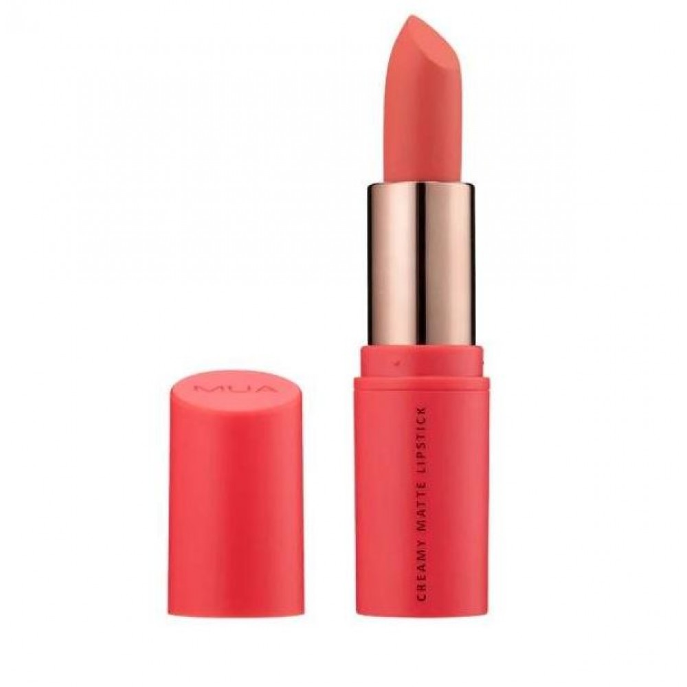 MUA Creamy Matte Lipstick Love Letter