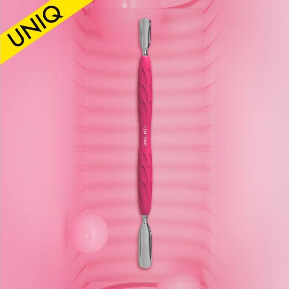 St Staleks Pro Uniq Manicure Pusher With Silicone Handle  (PQ-10/1)