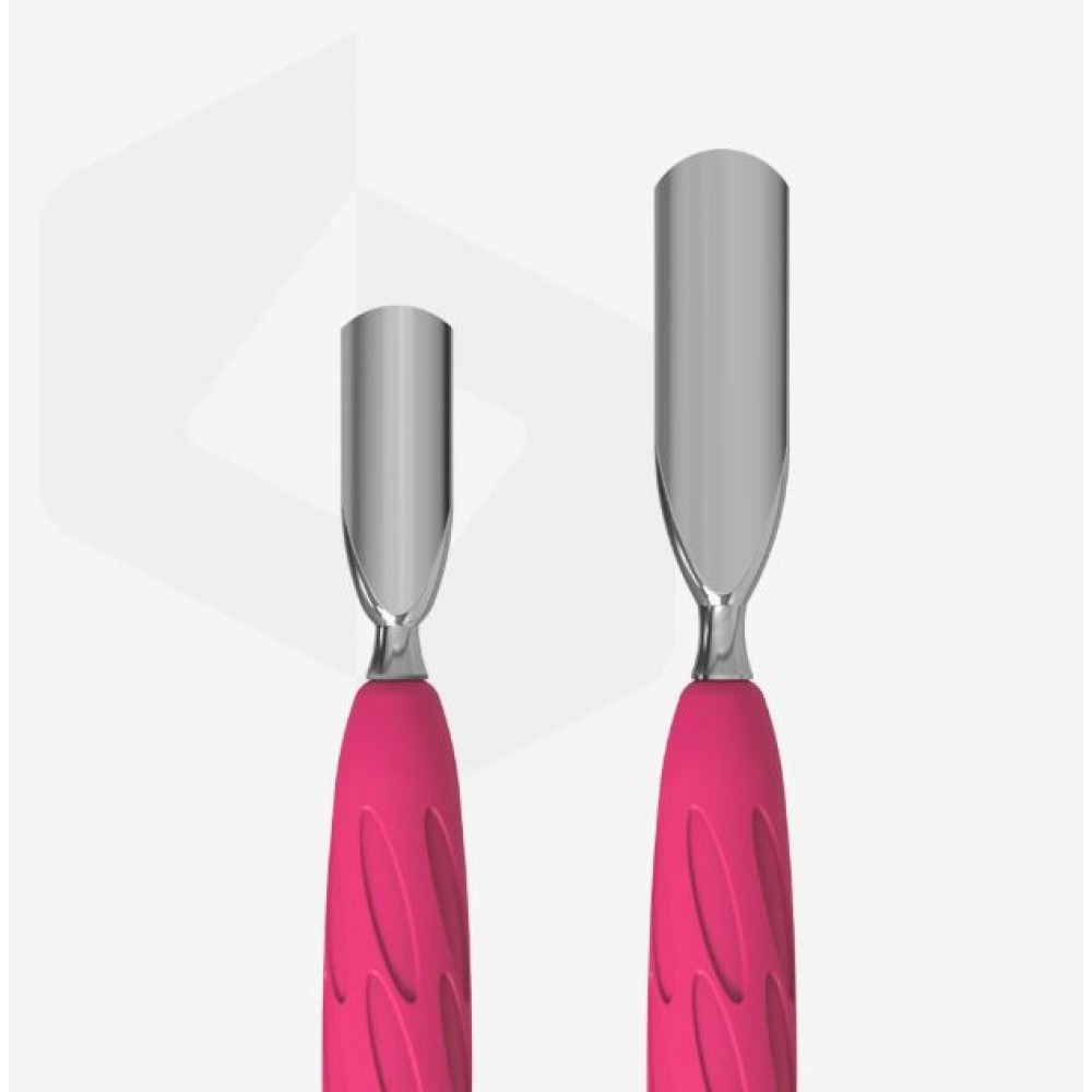 St Staleks Pro Uniq Manicure Pusher With Silicone Handle  (PQ-10/1)