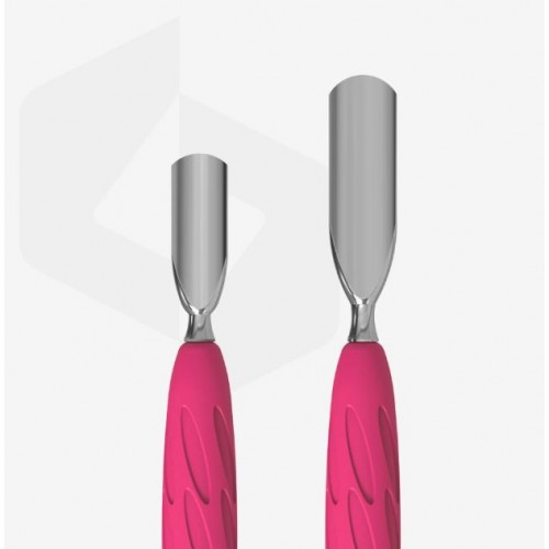 St Staleks Pro Uniq Manicure Pusher With Silicone Handle  (PQ-10/1)