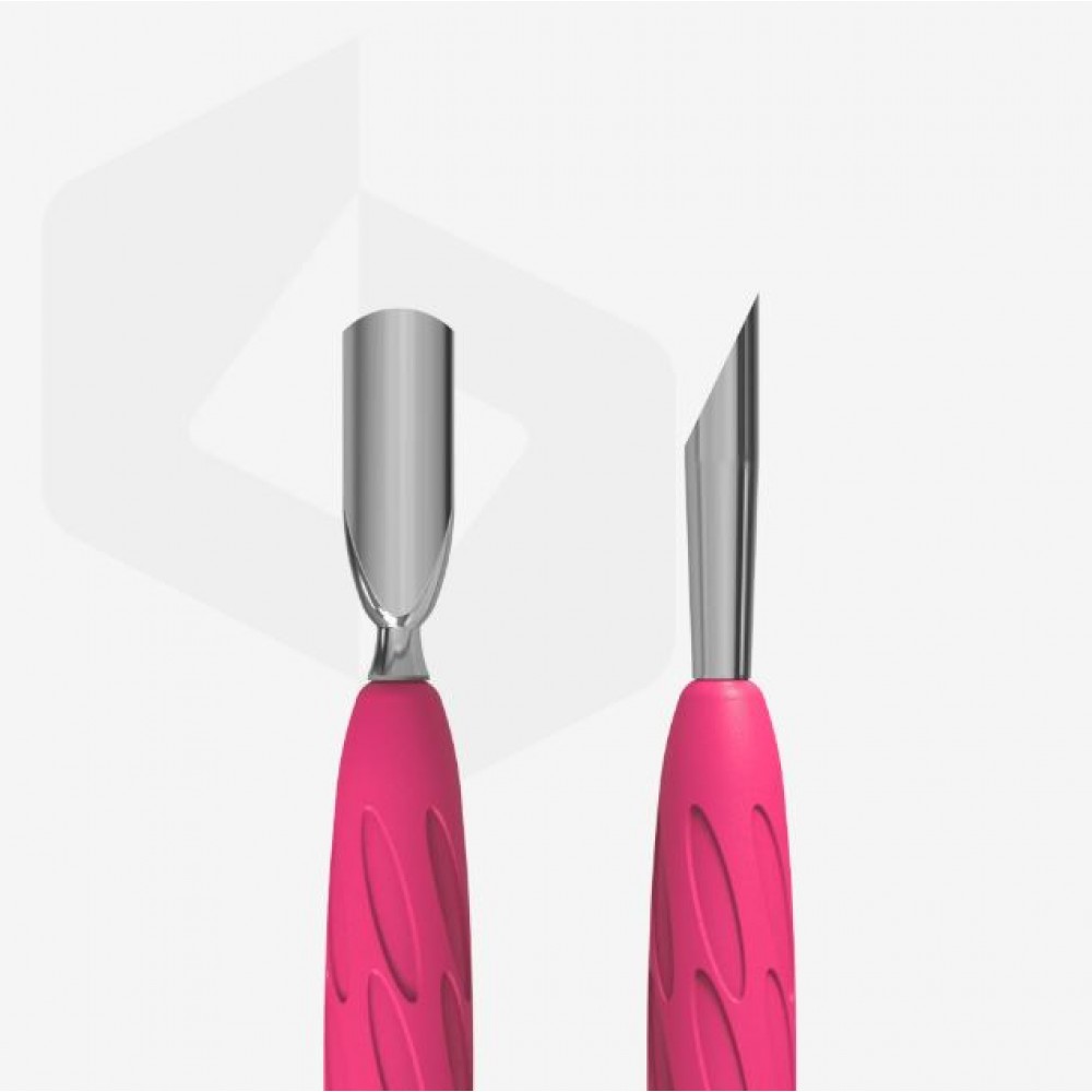 St Staleks Pro Uniq Manicure Pusher With Silicone Handle  (PQ-10/2)