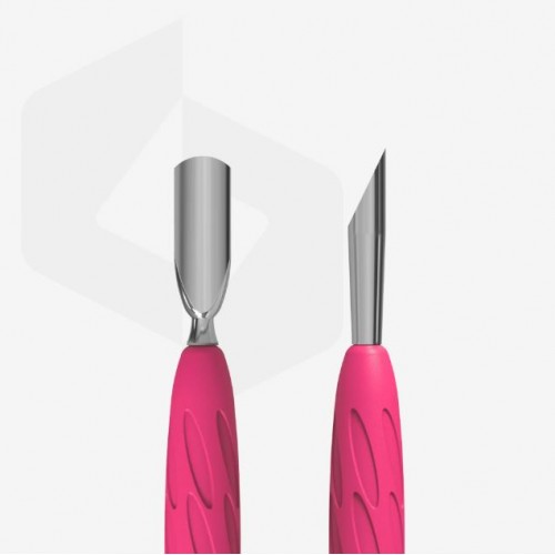 St Staleks Pro Uniq Manicure Pusher With Silicone Handle  (PQ-10/2)