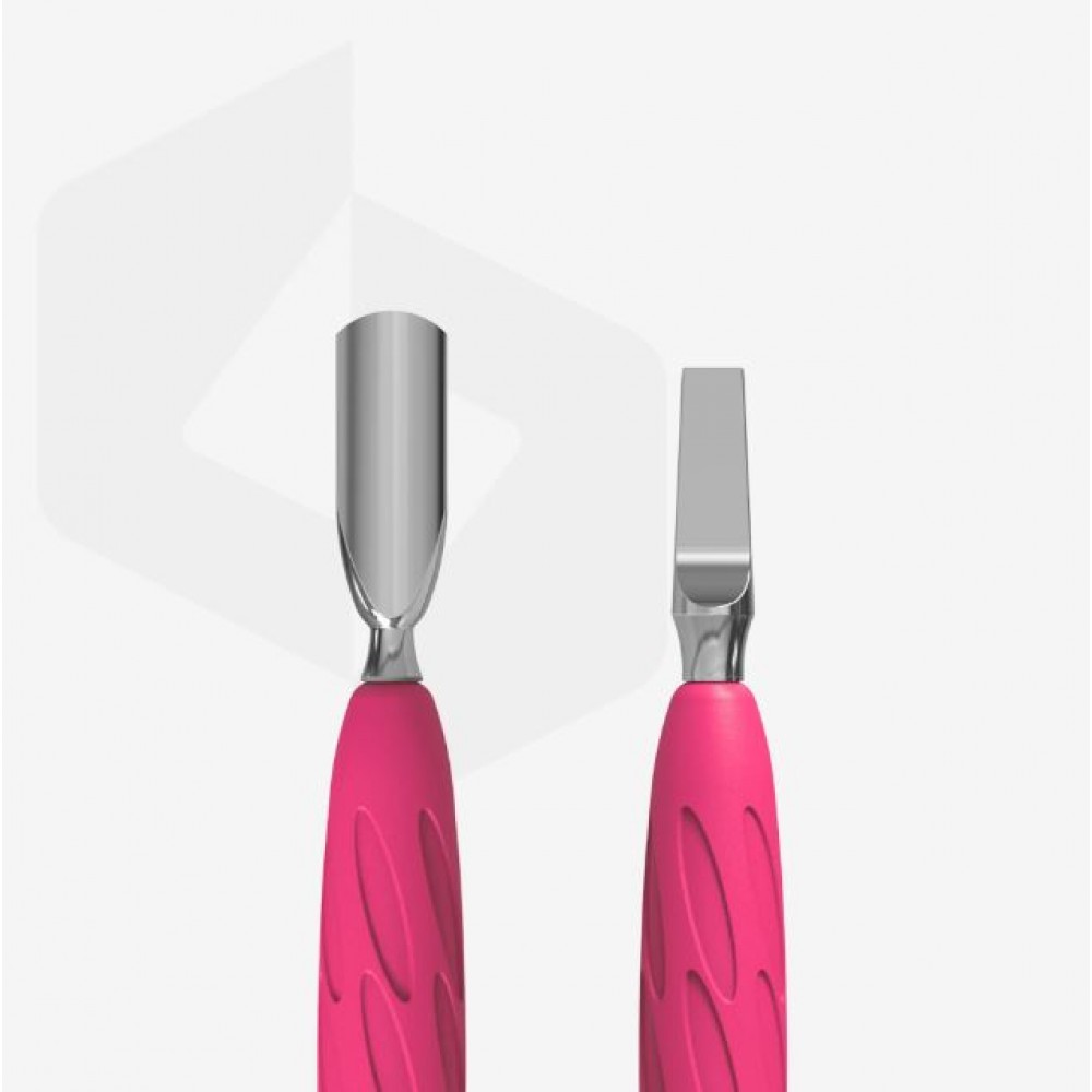 St Staleks Pro Uniq Manicure Pusher With Silicone Handle  (PQ-10/5)