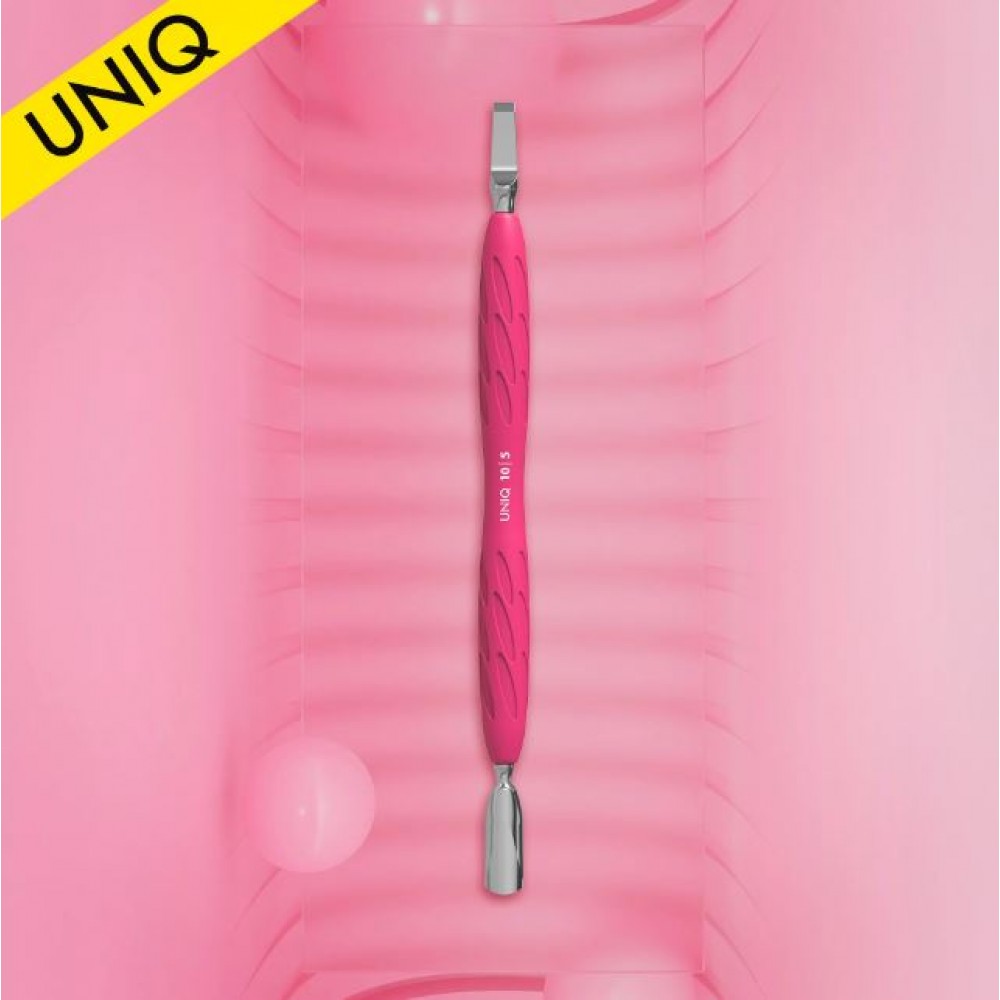 St Staleks Pro Uniq Manicure Pusher With Silicone Handle  (PQ-10/5)