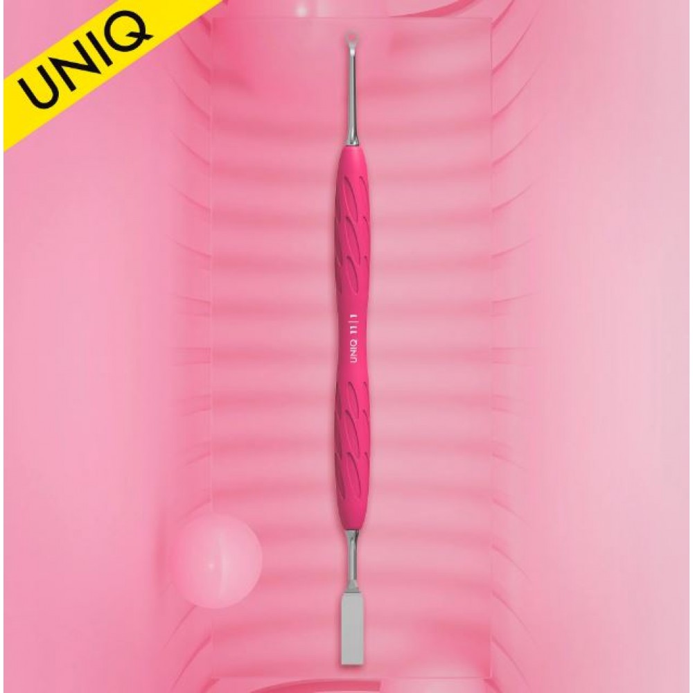 St Staleks Pro Uniq Manicure Pusher With Silicone Handle  (PQ-11/1)