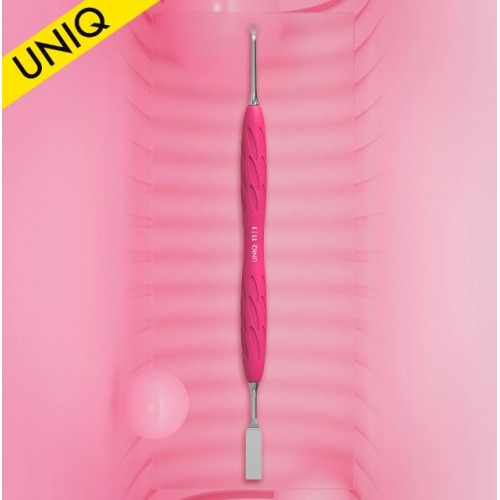 St Staleks Pro Uniq Manicure Pusher With Silicone Handle  (PQ-11/1)