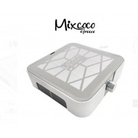 Mixcoco Απορροφητήρας Επαγγελματικός 60W  Ασημί