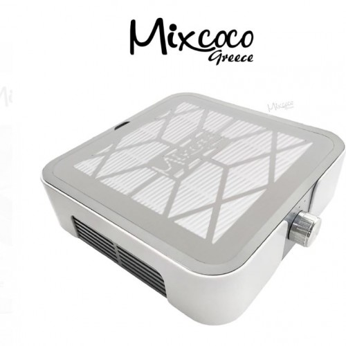 Mixcoco Απορροφητήρας Επαγγελματικός 60W  Ασημί