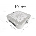 Mixcoco Απορροφητήρας Επαγγελματικός 60W  Ασημί