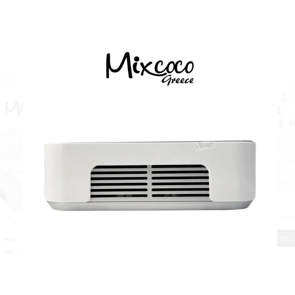 Mixcoco Απορροφητήρας Επαγγελματικός 60W  Ασημί