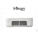 Mixcoco Απορροφητήρας Επαγγελματικός 60W  Ασημί