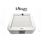 Mixcoco Απορροφητήρας Επαγγελματικός 60W  Ασημί