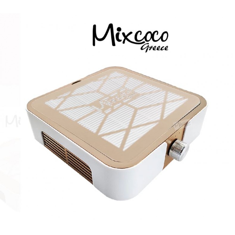 Mixcoco Απορροφητήρας Επαγγελματικός 60W  Xρυσός