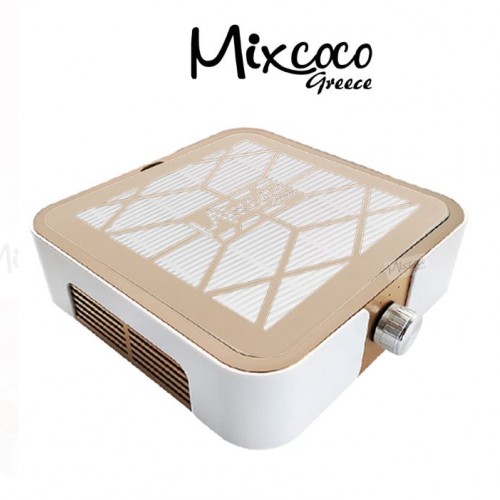 Mixcoco Απορροφητήρας Επαγγελματικός 60W  Xρυσός