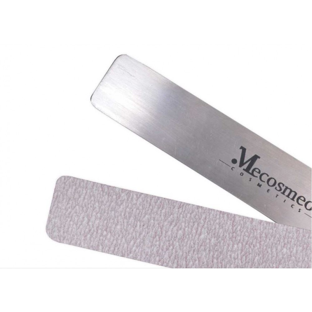 Mecosmeo Ανταλλακτικό Λίμας Ορθογώνιας 180Grit  Συσκ.10Τμχ