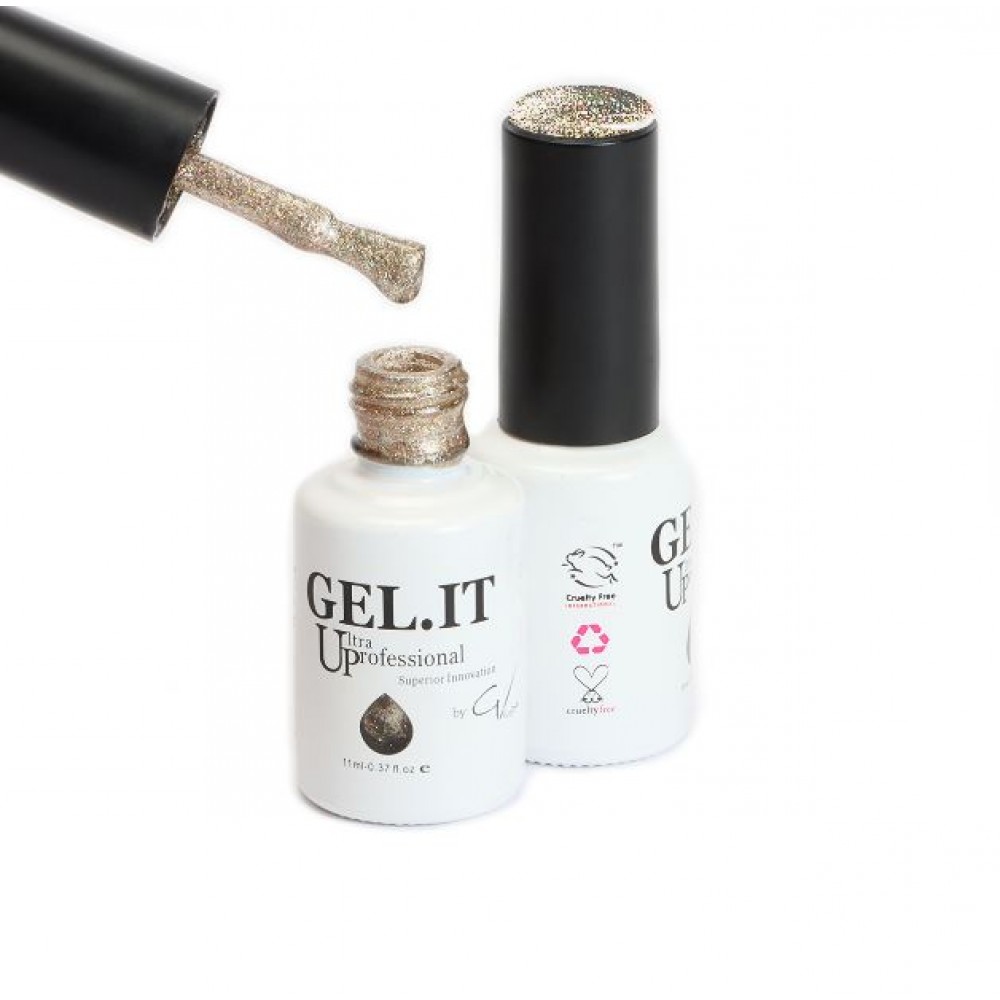 Gel It Up Ημιμόνιμο Βερνίκι Νυχιών Fan11 Dragon's Breath ,11ml