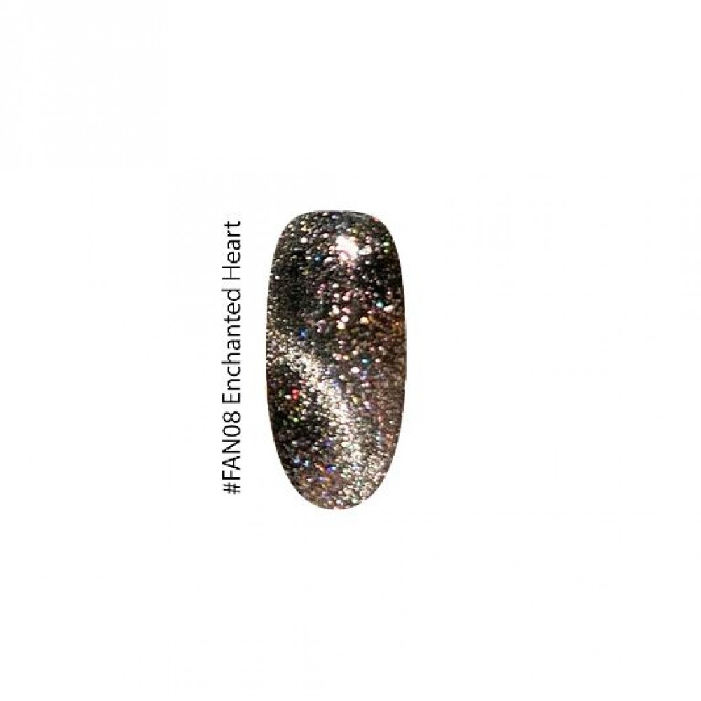 Gel It Up Ημιμόνιμο Βερνίκι Νυχιών Fan08 Enchanted Heart ,11ml