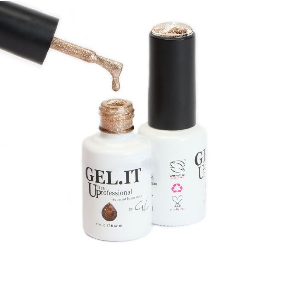 Gel It Up Ημιμόνιμο Βερνίκι Νυχιών Fan08 Enchanted Heart ,11ml