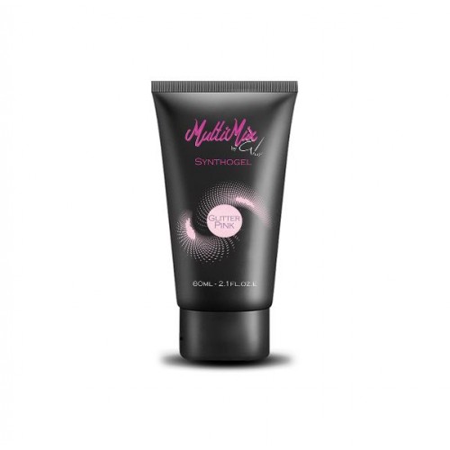 Gel It Up  Multimix Synthogel (Polygel) Glitter Pink ,60ml