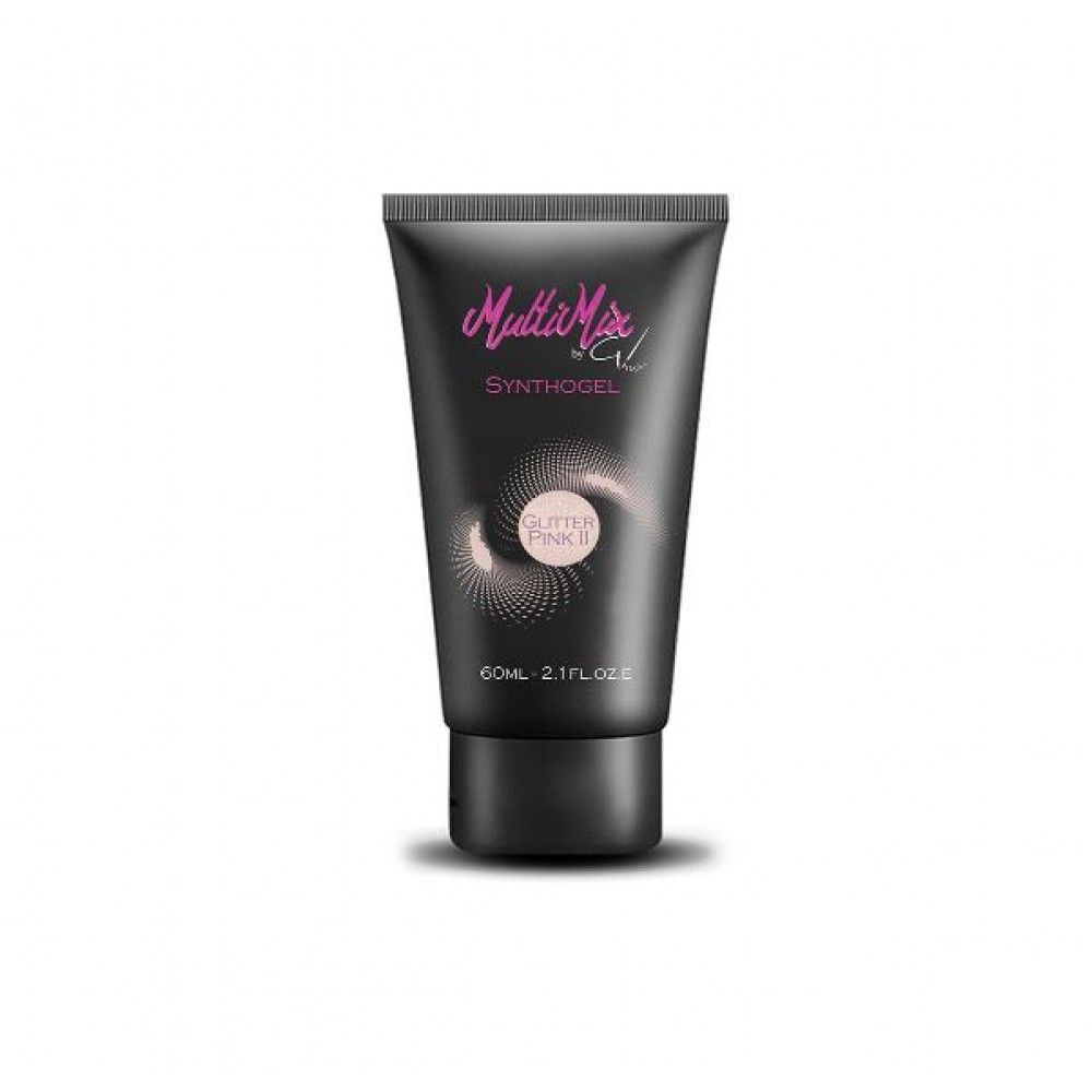 Gel It Up  Multimix Synthogel (Polygel) Glitter Pink II ,60ml