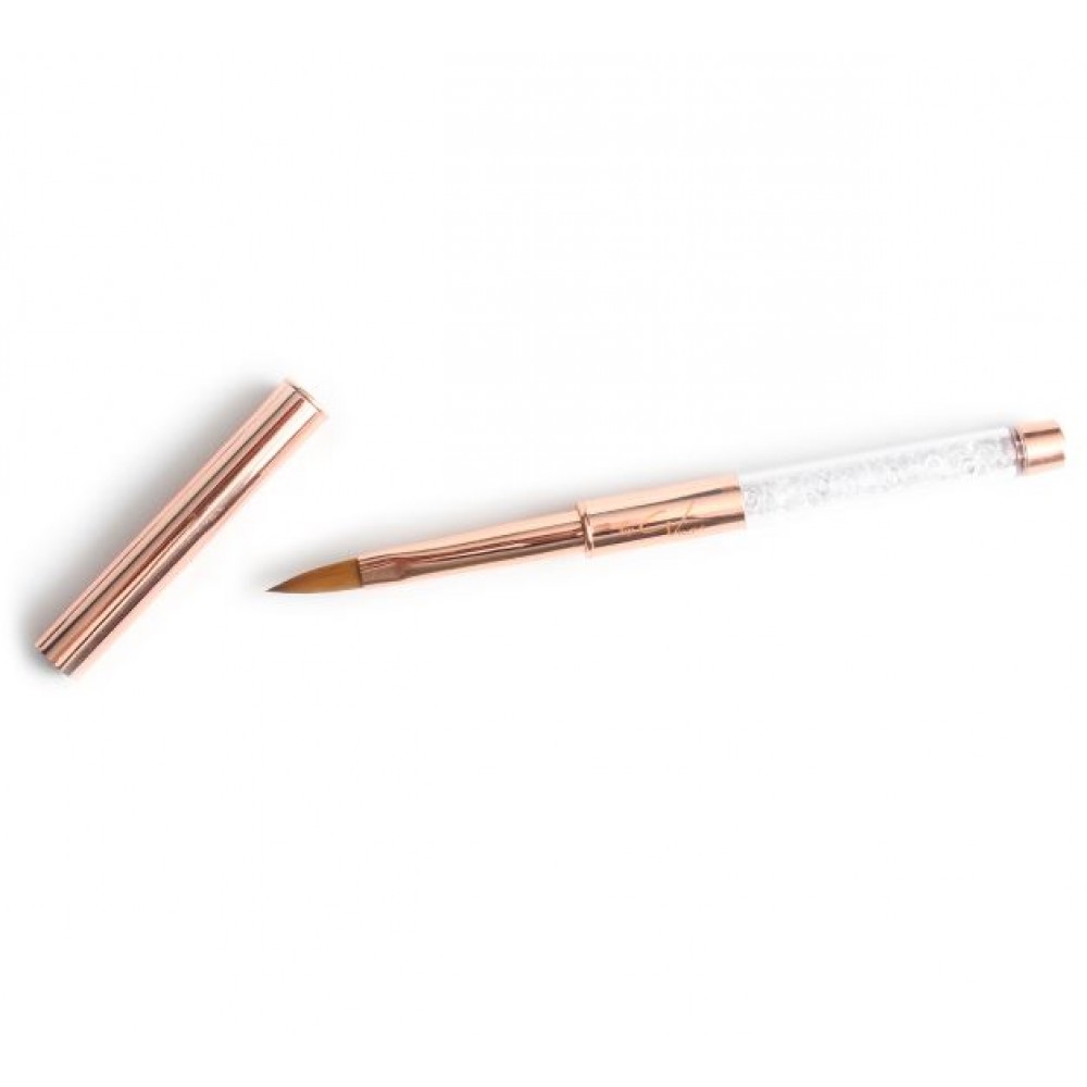 Gel It Up Acrylic Application Brush #08 Rose Gold