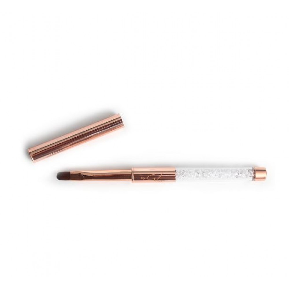Gel It Up Gel Application Brush #08 Rose Gold