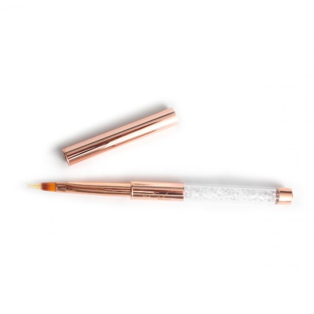 Gel It Up Ombre Nail Art Brush #8 Rose Gold *