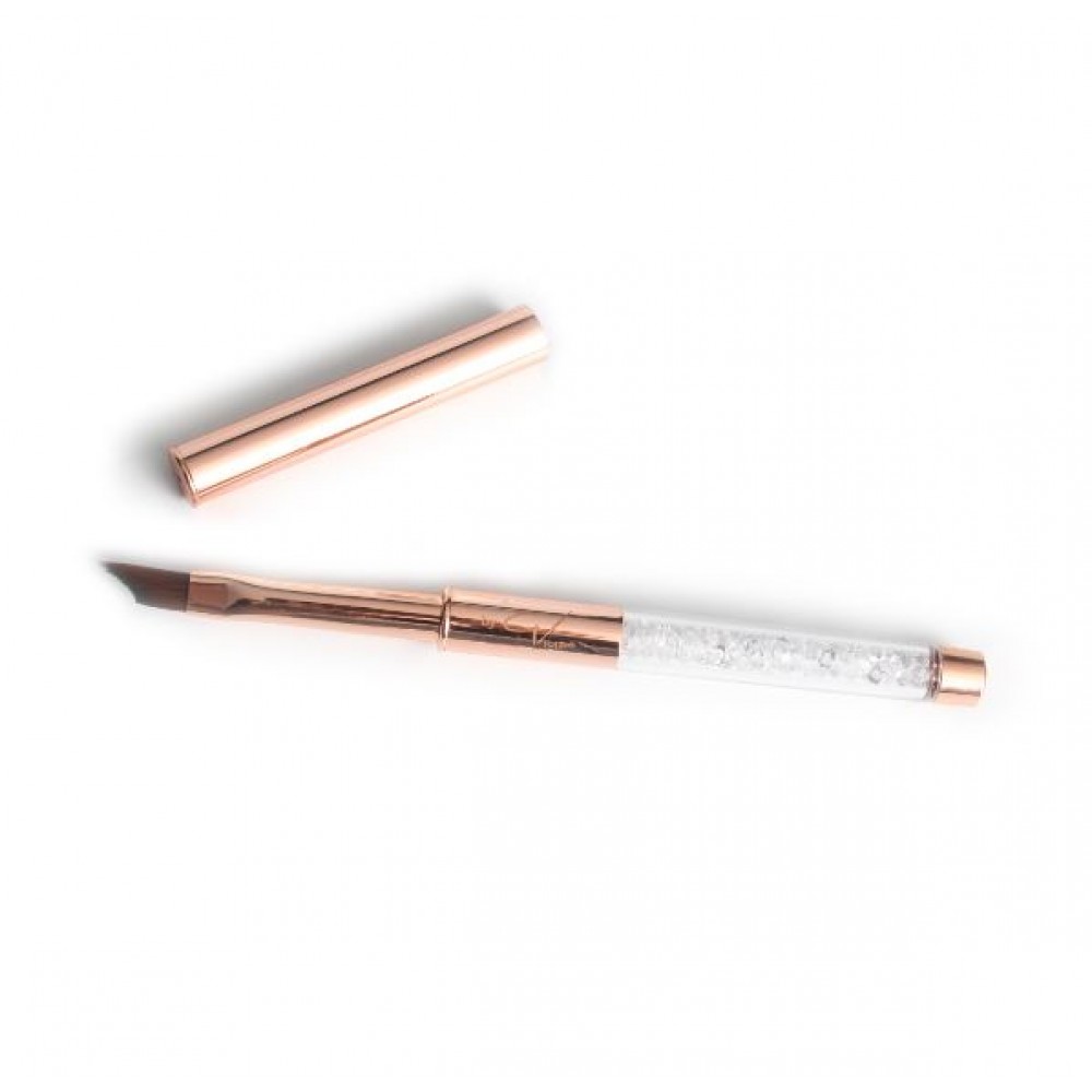 Gel It Up French Nail Brush Rose Gold
