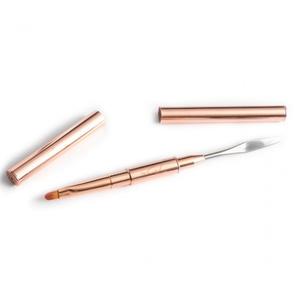 Gel It Up MultiMix Synthogel Πινέλο & Σπάτουλα Rose Gold