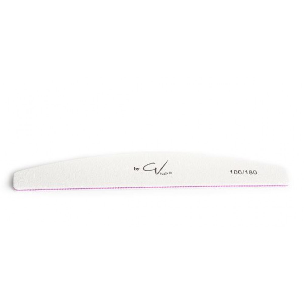 Gel It Up Nail file Halfmoon Γκρι 100/180 *