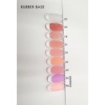 Mixcoco Rubber Base 06 Shimmer Light Pink 15ml