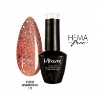 Mixcoco Rock Sparkling Gel Color 7,5ml 13 Hema Free