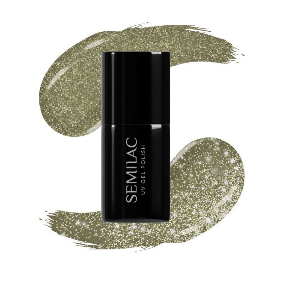Semilac Ημιμόνιμο Βερνίκι Νυχιών 407 Namaste All Year, 7 ml