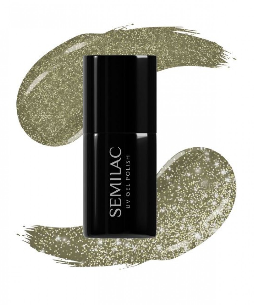 Semilac Ημιμόνιμο Βερνίκι Νυχιών 407 Namaste All Year, 7 ml