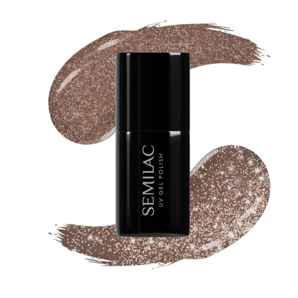 Semilac Ημιμόνιμο Βερνίκι Νυχιών 408 Less Sugar, 7 ml