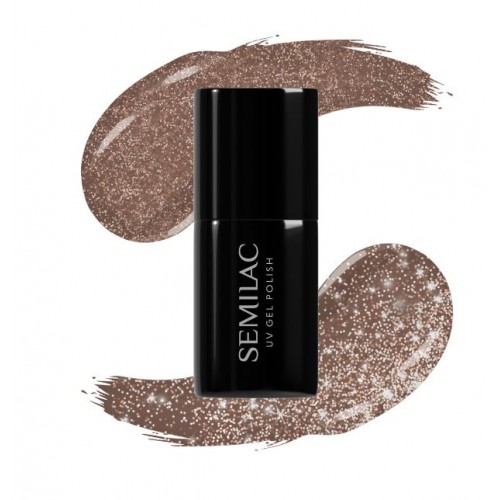 Semilac Ημιμόνιμο Βερνίκι Νυχιών 408 Less Sugar, 7 ml