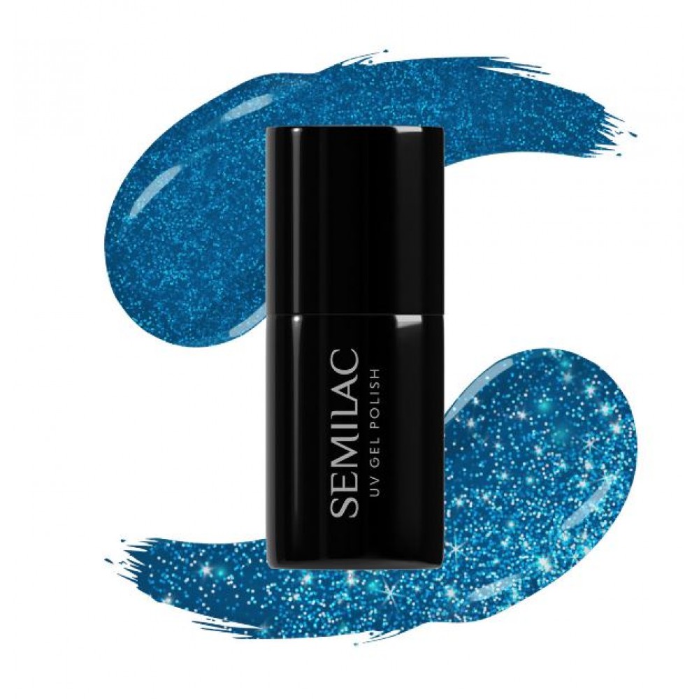 Semilac Ημιμόνιμο Βερνίκι Νυχιών 409 Staying Hydrated, 7 ml