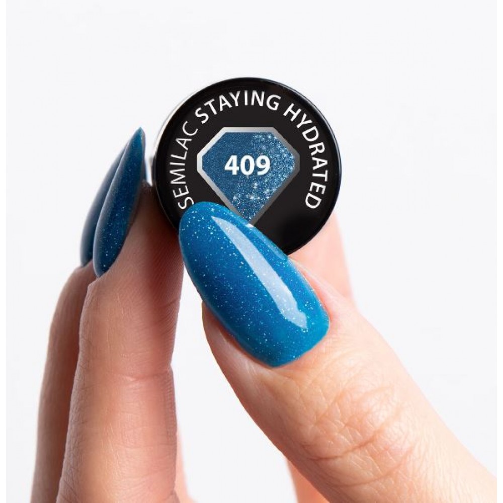 Semilac Ημιμόνιμο Βερνίκι Νυχιών 409 Staying Hydrated, 7 ml